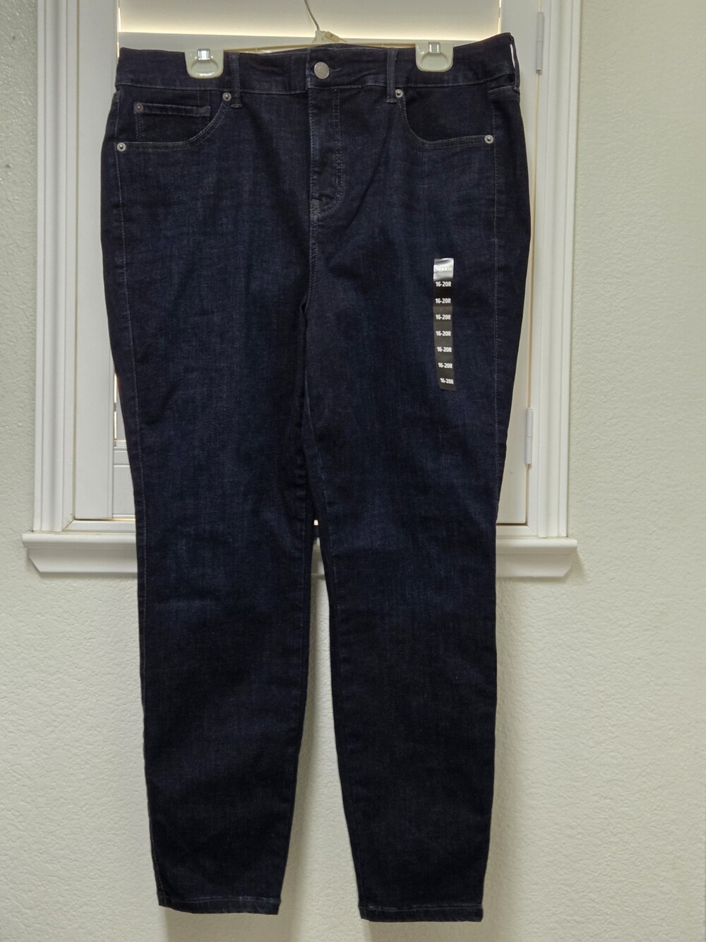 Torrid Trio Skinny High Rise Jeans 16R-20R Dark Wash Stretch Limitless Denim NWT